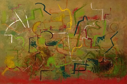 Nirvana di Luigi Monti, Pittura in vendita su Singulart