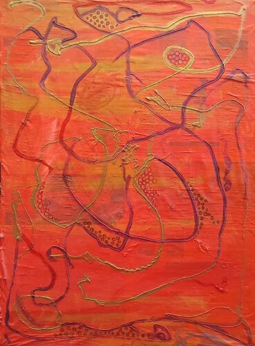 Dharma von Luigi Monti, Malerei kaufen auf Singulart