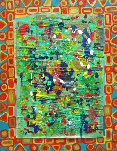 Ordine e caos von Luigi Monti, Malerei kaufen auf Singulart