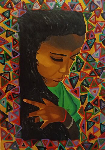 Pensieri di Luigi Monti, Pittura in vendita su Singulart