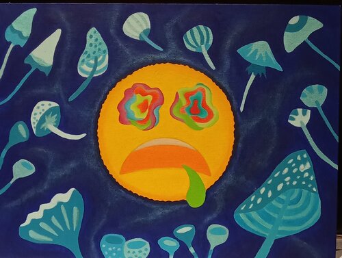 Psy Emo van Luigi Monti, Schilderij te koop op Singulart