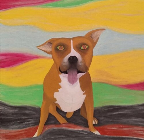 Psy Bullo by Luigi Monti, Painting for Sale on Singulart