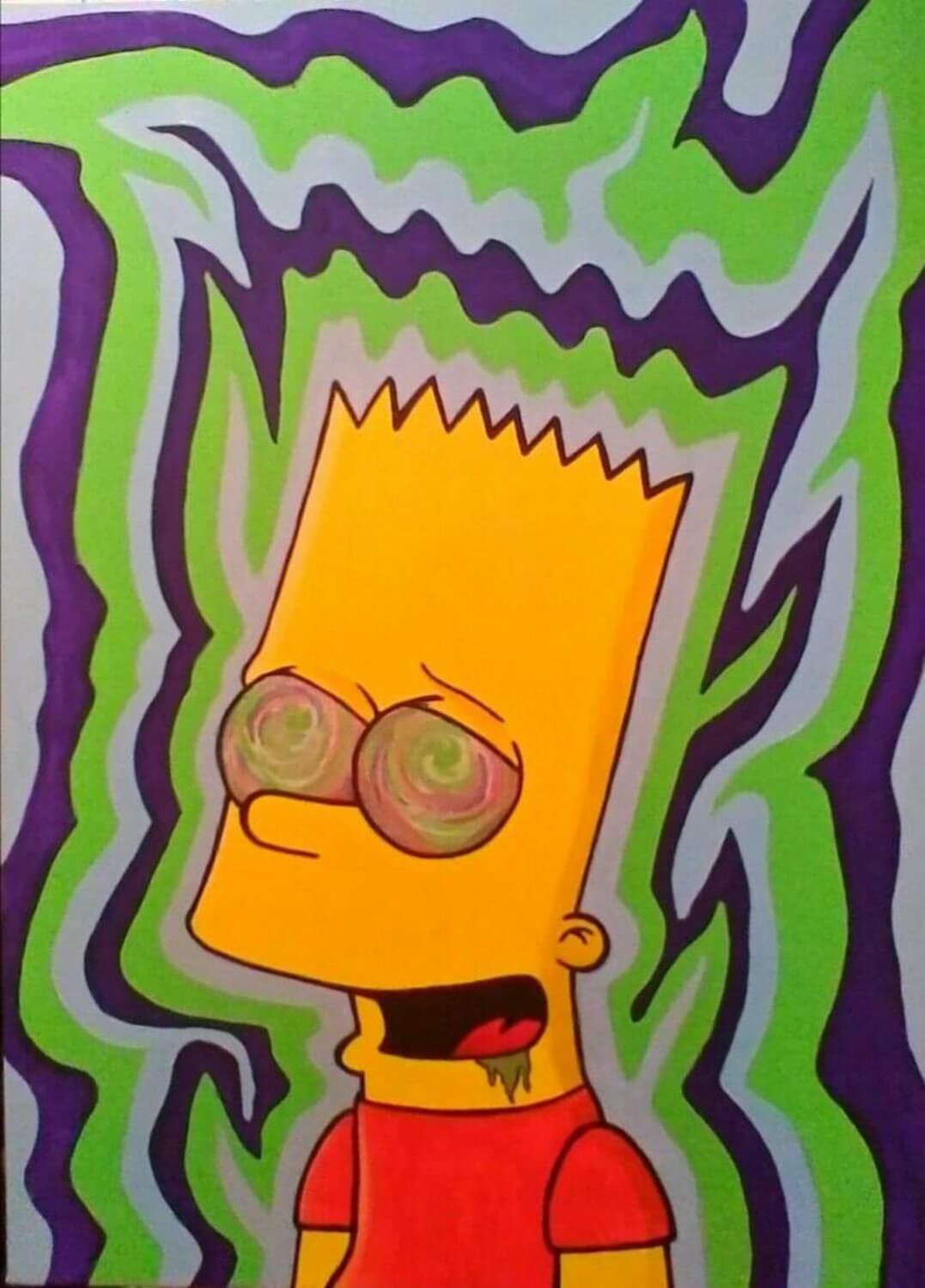 Bart Psympson Luigi Monti