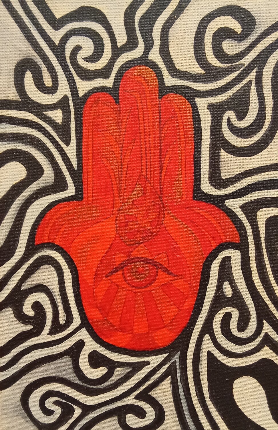 Mano di Fatima Luigi Monti