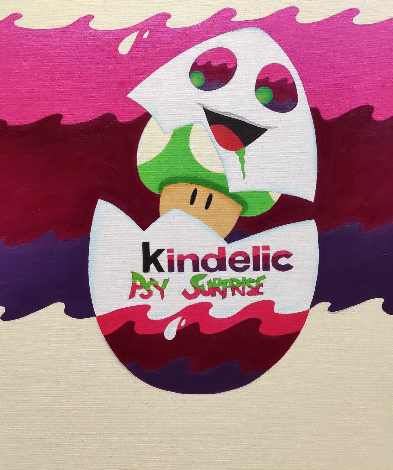 Kindelic Psy Surprise Luigi Monti