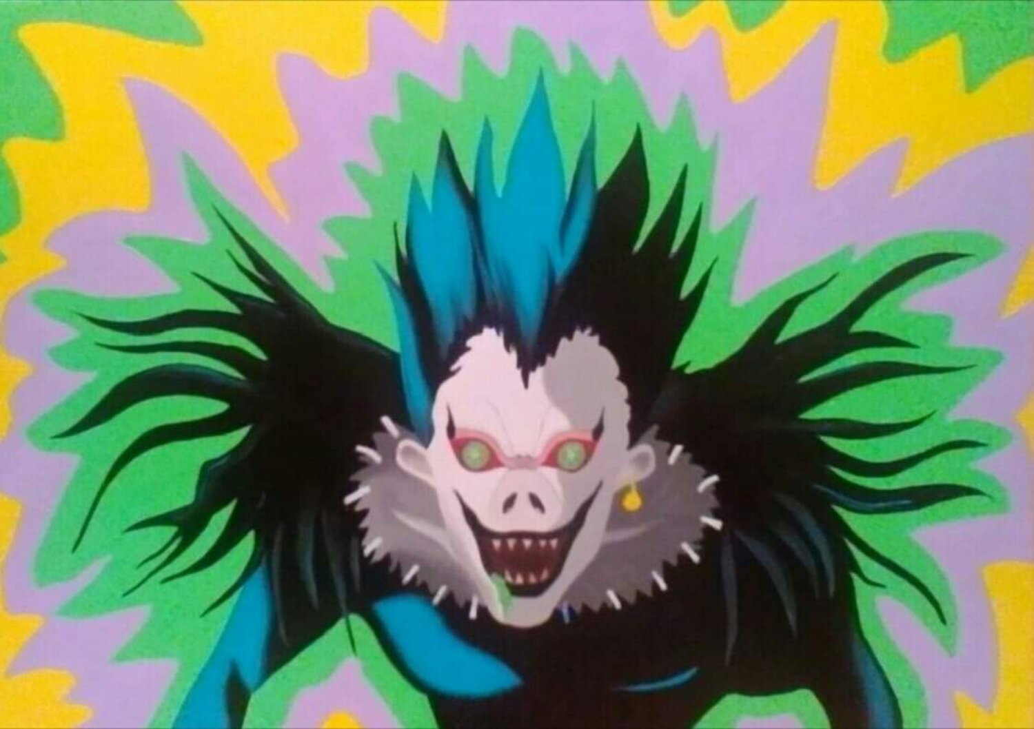 Trip Death Note - Psy Ryuk Luigi Monti