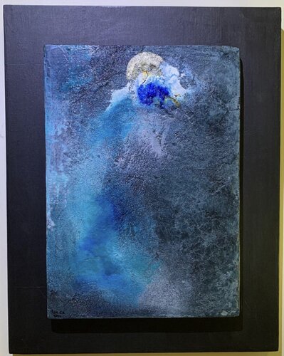Clair de lune by Luisa Colombini, Painting for Sale on Singulart
