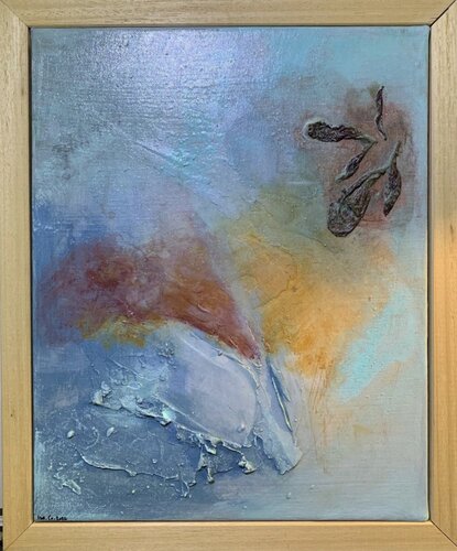 Agnus Dei di Luisa Colombini, Pittura in vendita su Singulart