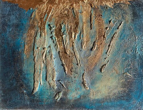 Le Feu par Luisa Colombini, Peinture en vente sur Singulart