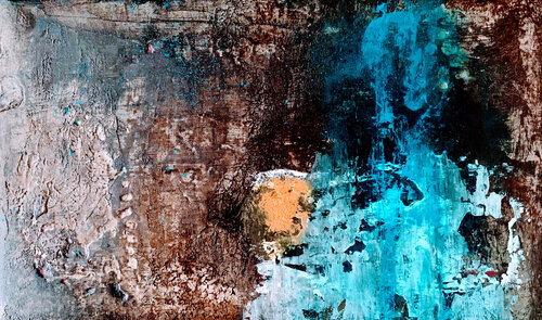 Il custode di Luisa Colombini, Pittura in vendita su Singulart