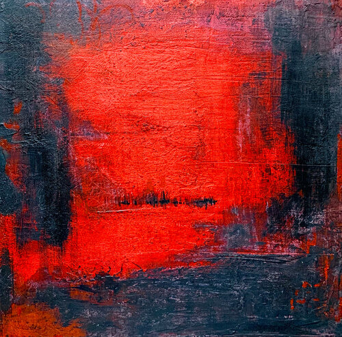 Guerra van Luisa Colombini, Schilderij te koop op Singulart