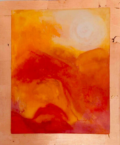 Incandescenza di luce van Luisa Colombini, Schilderij te koop op Singulart