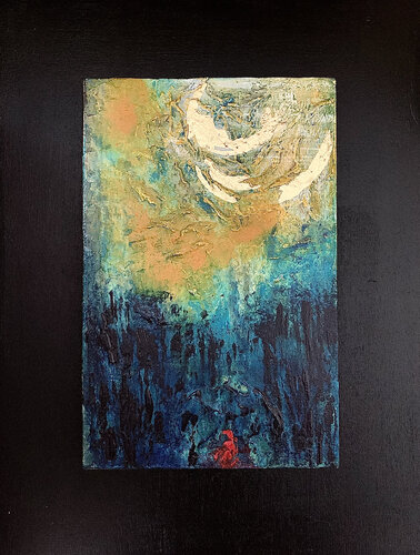 Attrazione van Luisa Colombini, Schilderij te koop op Singulart