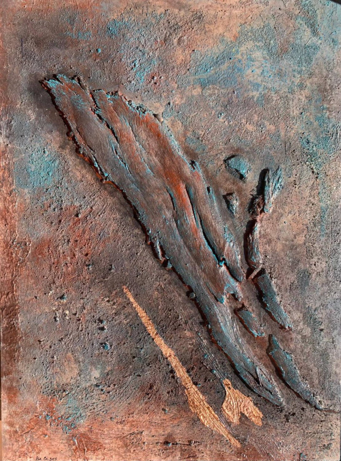 Ruggine Luisa Colombini
