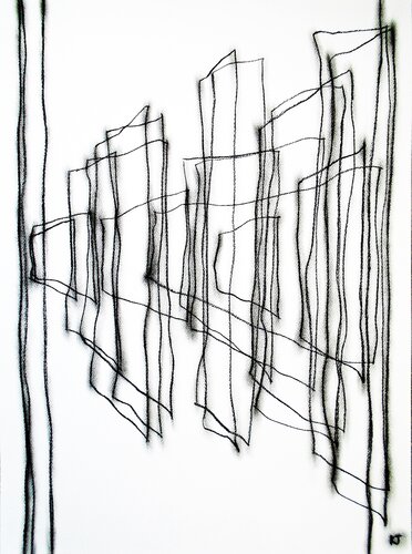Monochrome No.3 von Kevin Jones, Werk auf Papier kaufen auf Singulart
