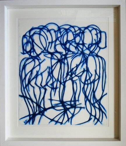 Rhythm in Blue No.1 Kevin Jones
