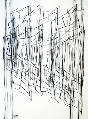 Monochrome No.4 by Kevin Jones, Work on Paper for Sale on Singulart