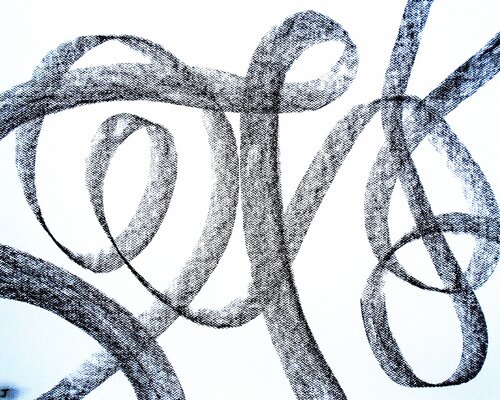 Flow No.4 van Kevin Jones, Werk op papier te koop op Singulart