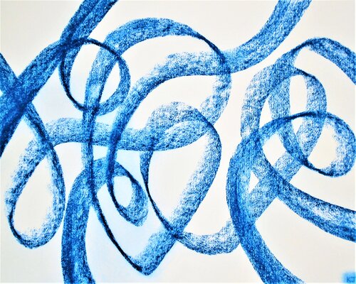 Flow No.8 by Kevin Jones, Work on Paper for Sale on Singulart