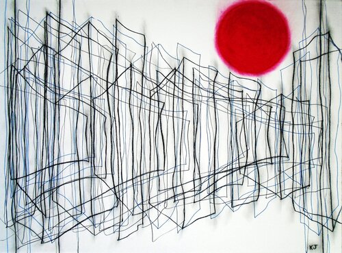 Red Circle No.13 Kevin Jones