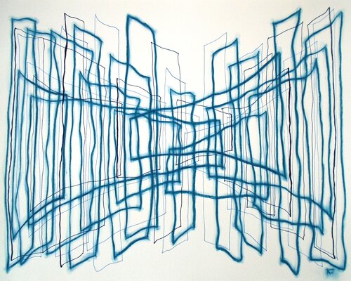 Blue Structure Kevin Jones
