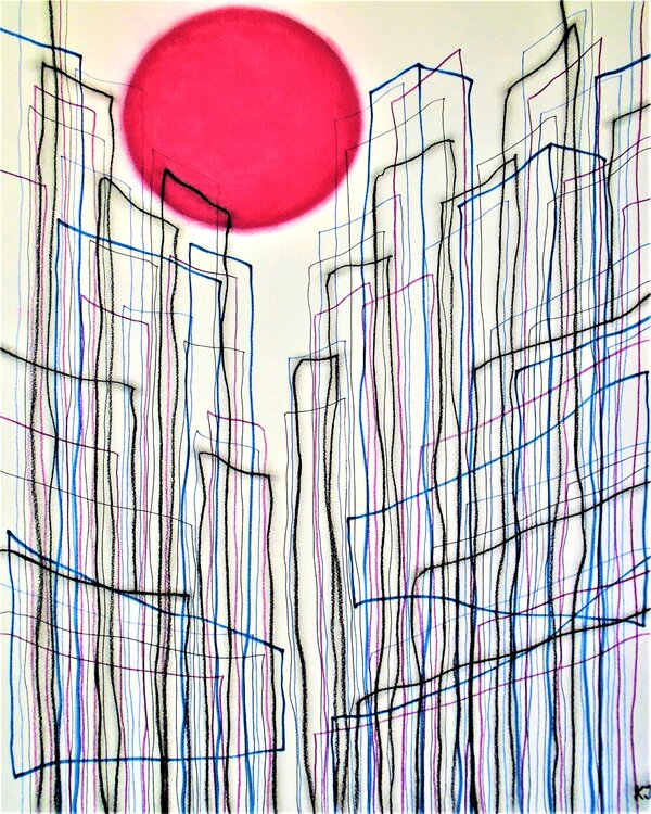 Red Circle No.7 Kevin Jones