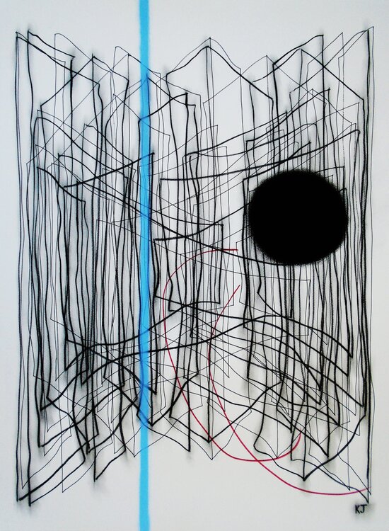 Black Circle No.1 Kevin Jones