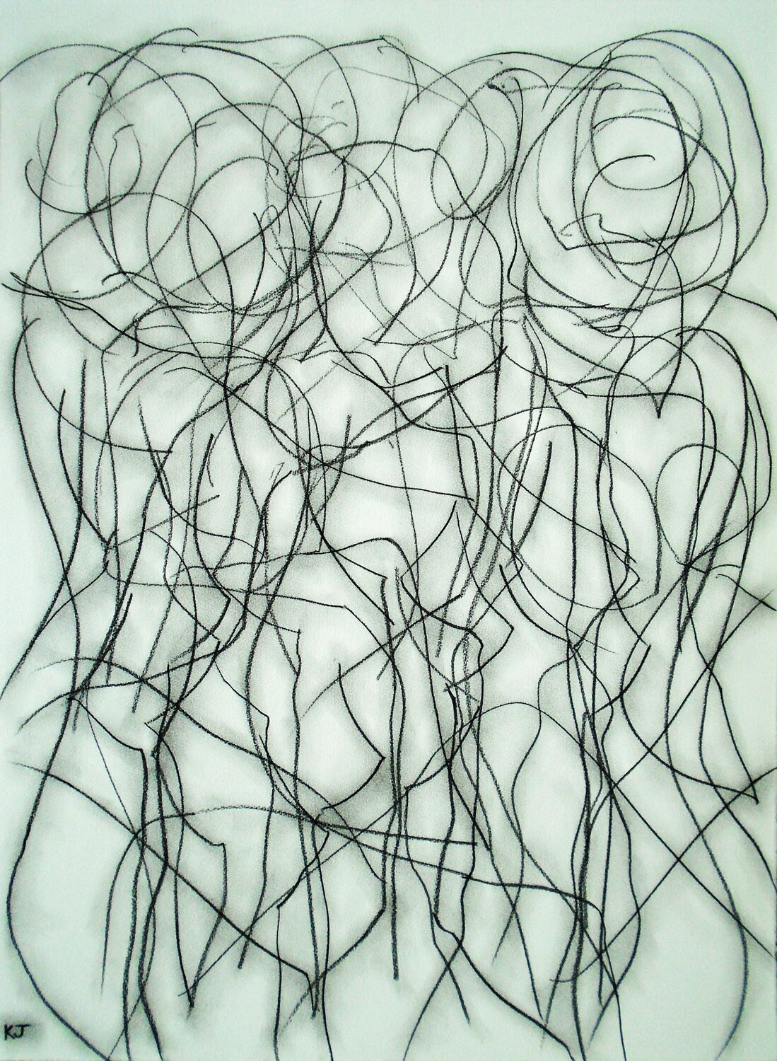 Black Lines No.18 Kevin Jones