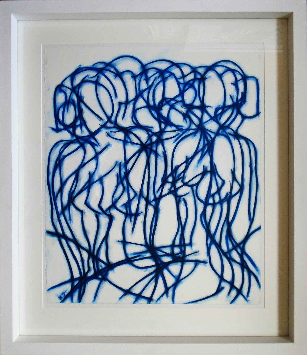Rhythm in Blue No.1 Kevin Jones