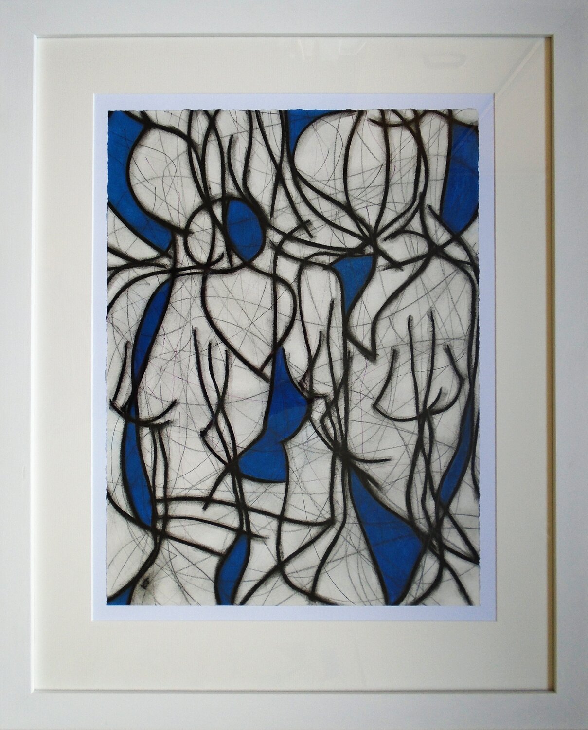 Blue Spaces No.9 Kevin Jones