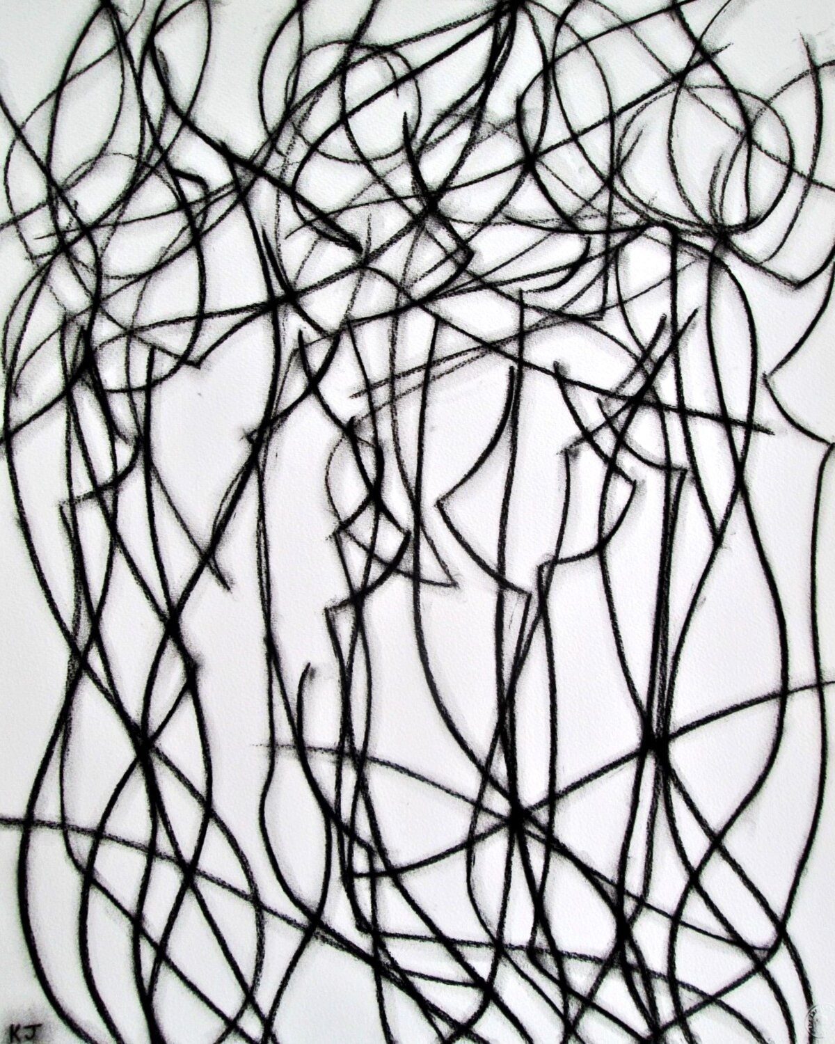 Black Lines No.13 Kevin Jones