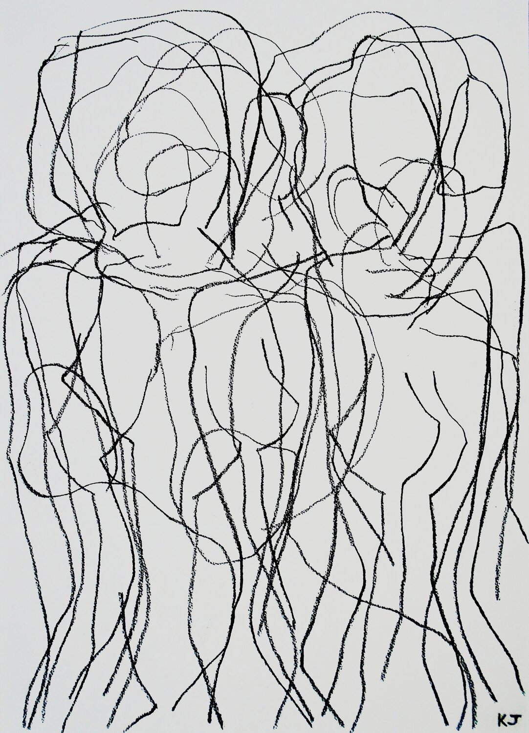 Black Lines No.21 Kevin Jones