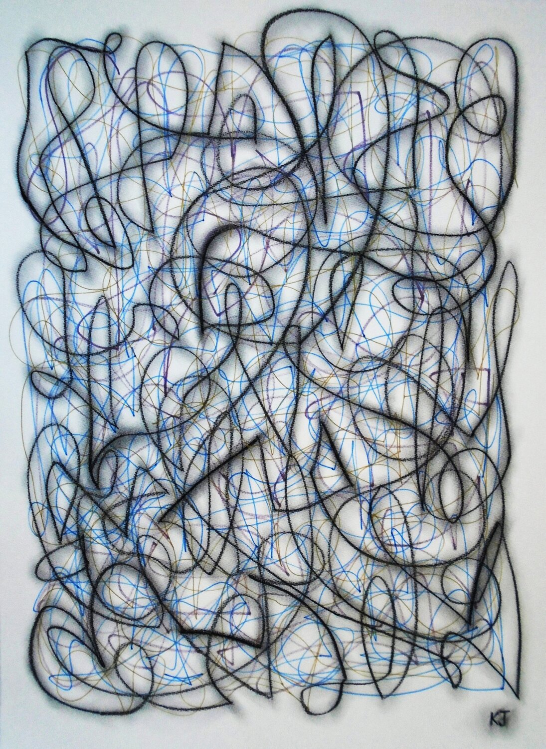 Continuous Lines No.3 Kevin Jones
