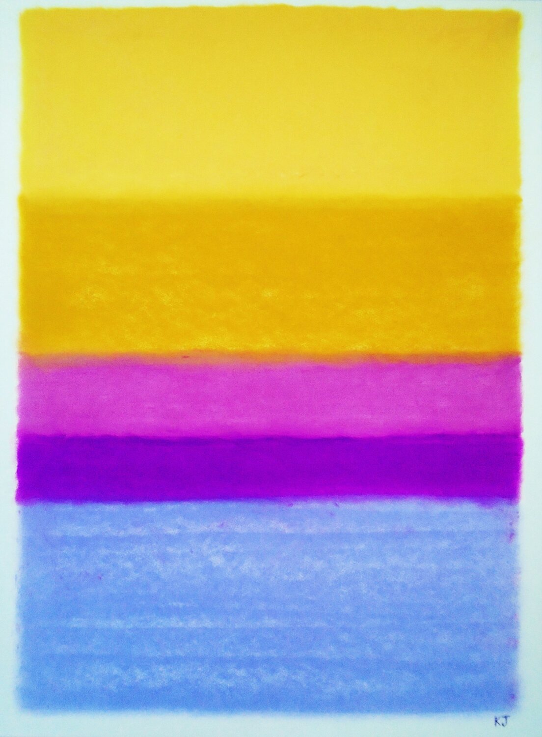 Orange above Violet Kevin Jones