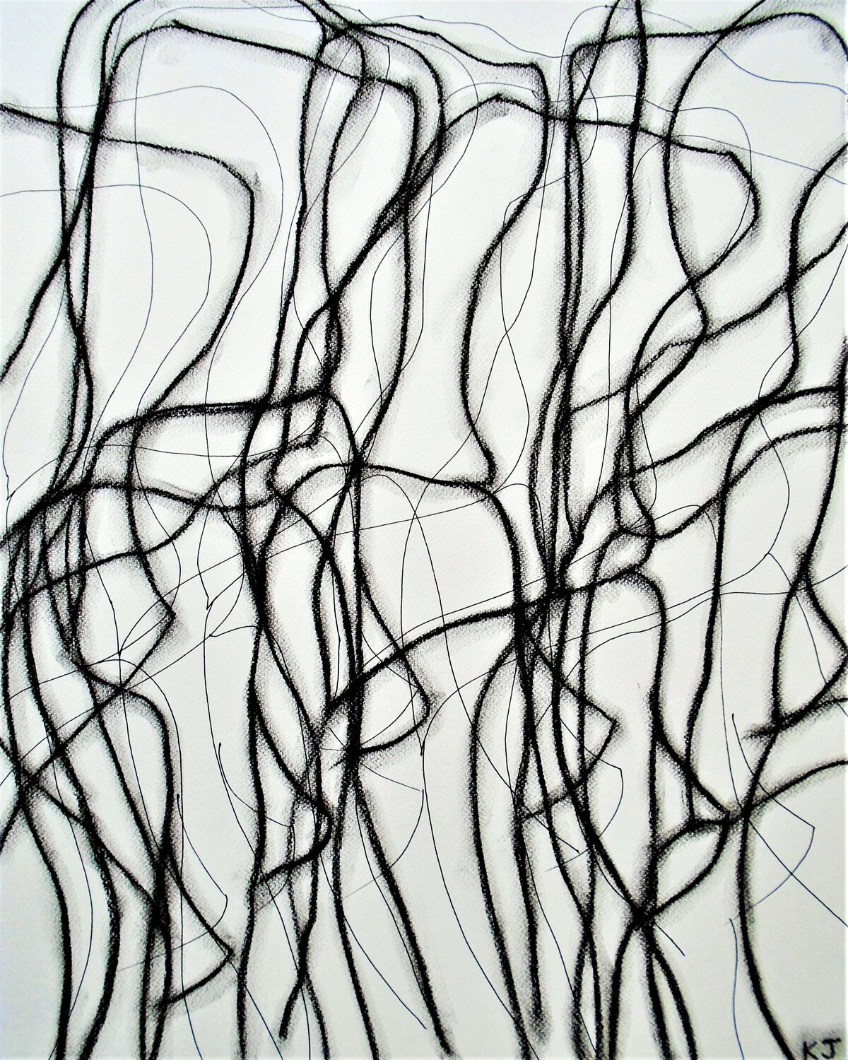 Black Lines No.17 Kevin Jones