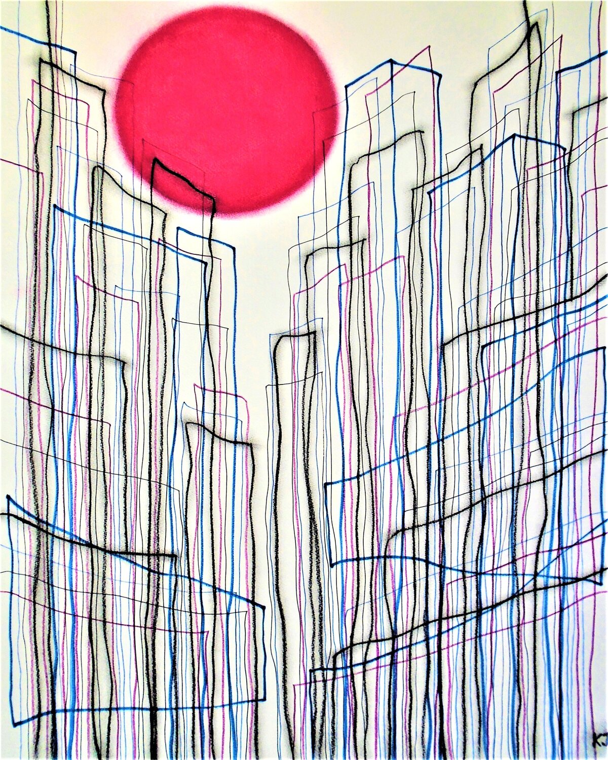 Red Circle No.7 Kevin Jones