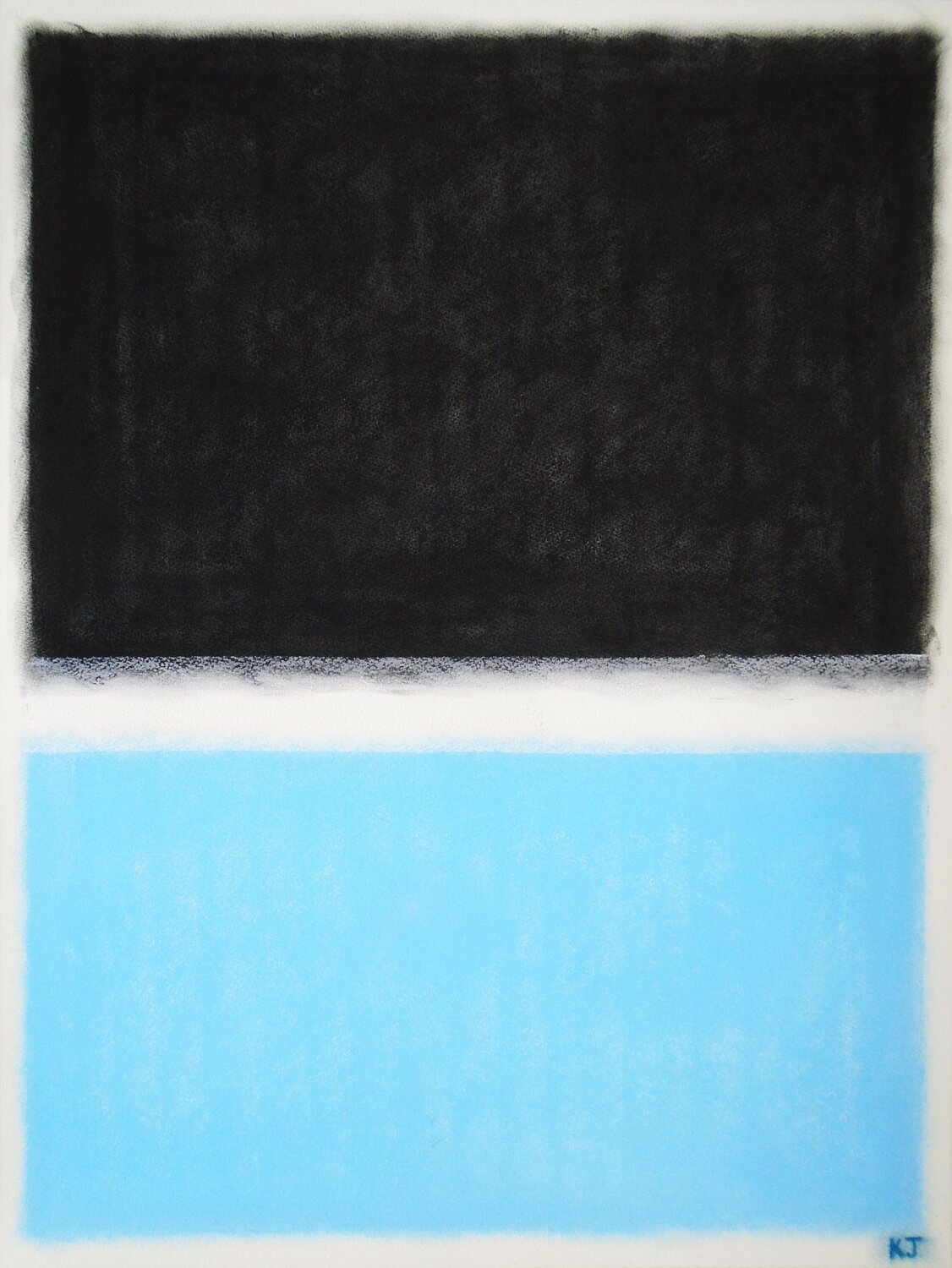 Black above Blue Kevin Jones