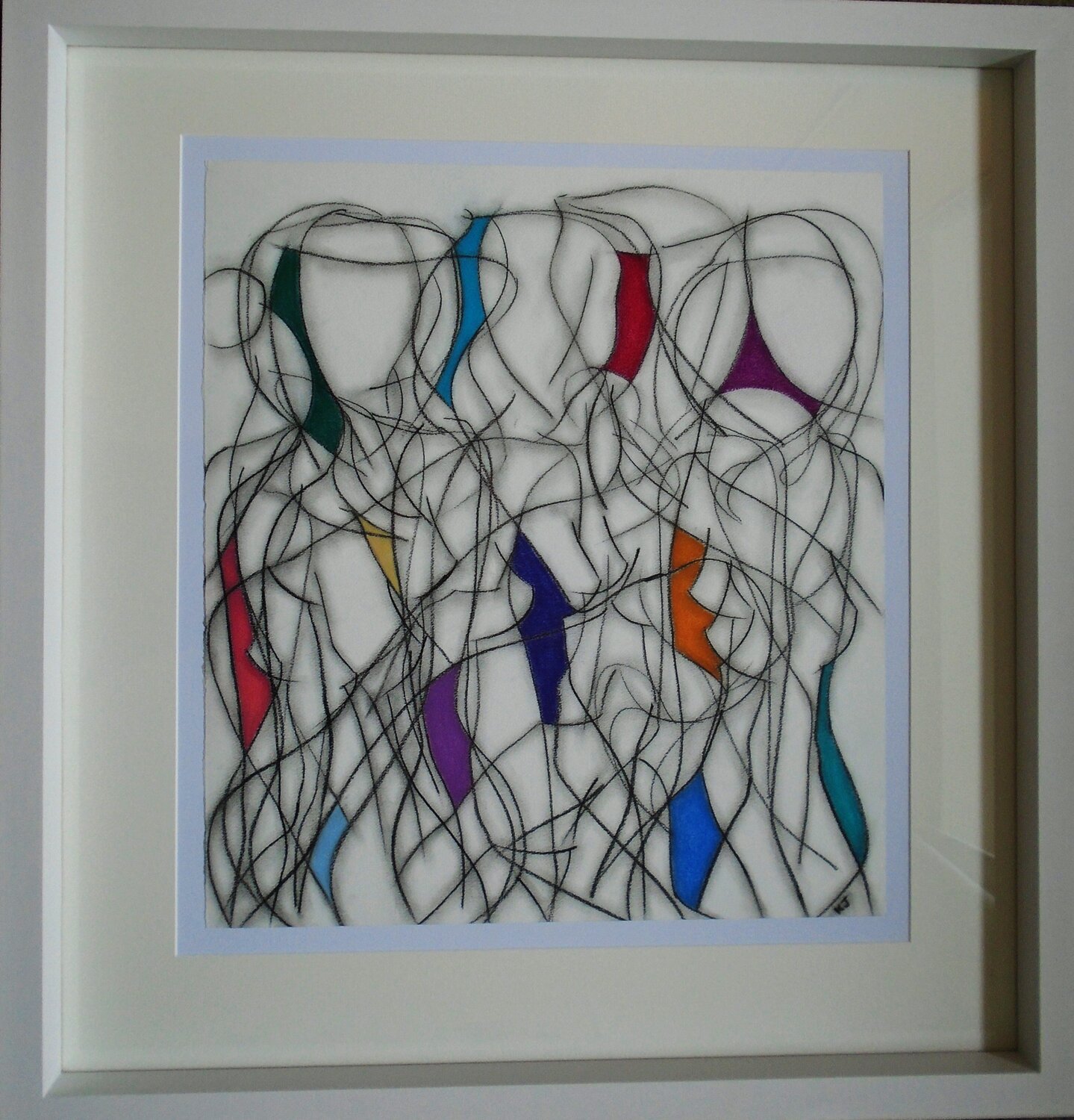 Twelve Colour Abstract Kevin Jones