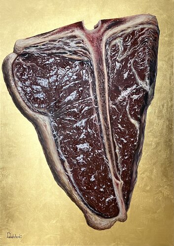 T-Bone von Daria Ivashchenko, Malerei kaufen auf Singulart