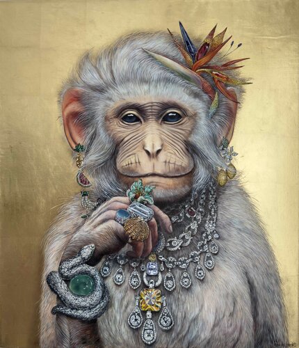 Bling Queen van Daria Ivashchenko, Schilderij te koop op Singulart