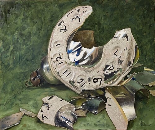 1st January of the next year di Daria Ivashchenko, Pittura in vendita su Singulart