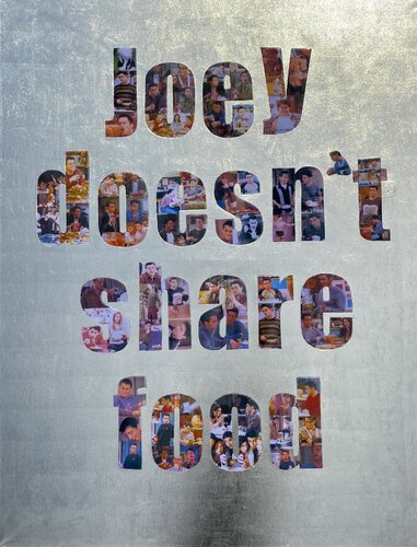 Joey doesn't share food von Daria Ivashchenko, Malerei kaufen auf Singulart