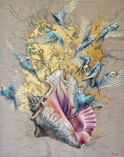 Splash von Daria Ivashchenko, Malerei kaufen auf Singulart