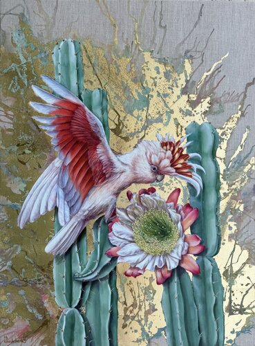 Rendezvous von Daria Ivashchenko, Malerei kaufen auf Singulart