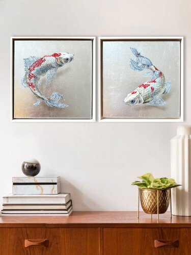 Elegance I, II van Daria Ivashchenko, Schilderij te koop op Singulart