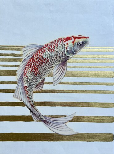 Koi II von Daria Ivashchenko, Malerei kaufen auf Singulart