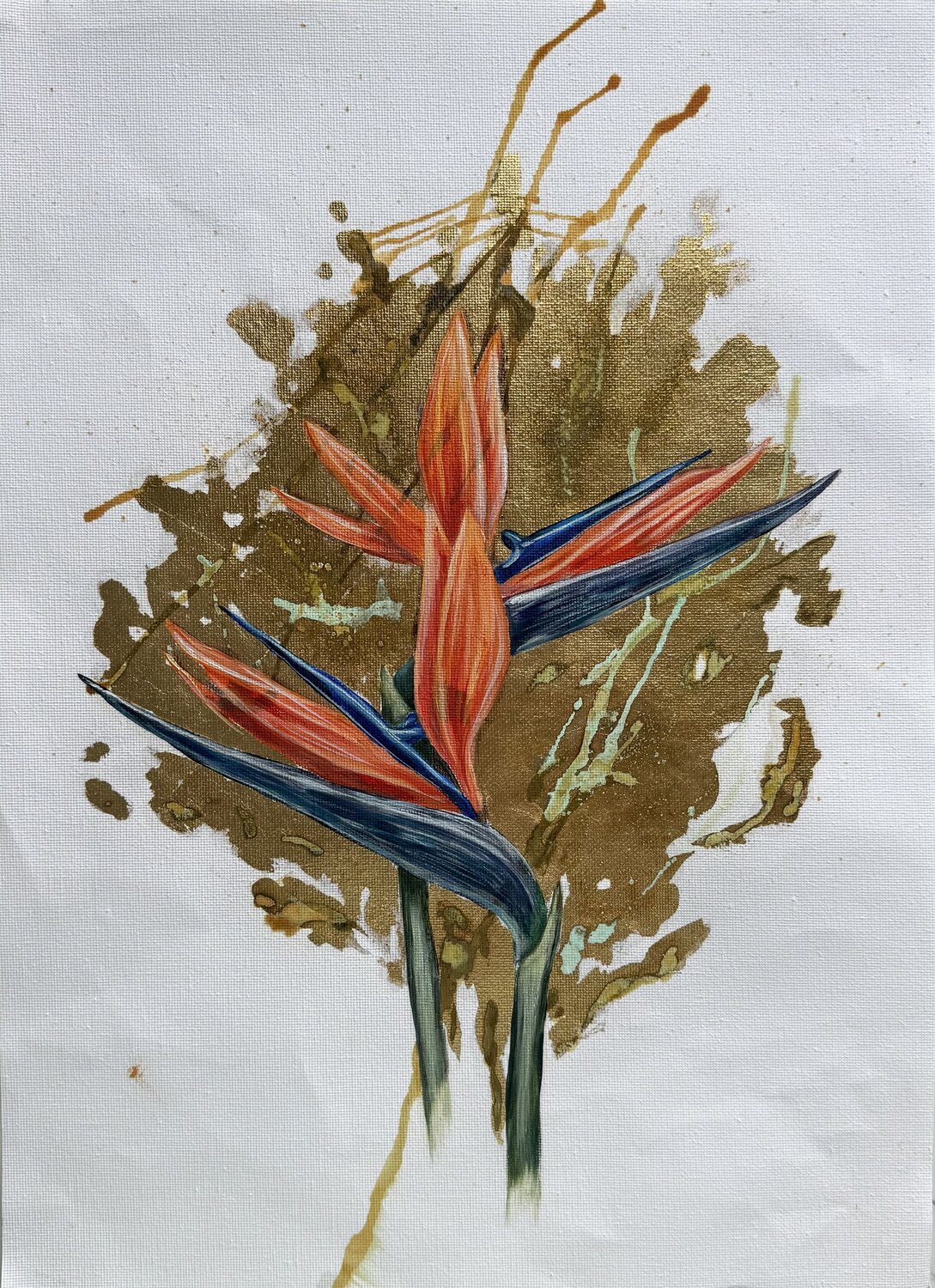 Paradise flower I Daria Ivashchenko