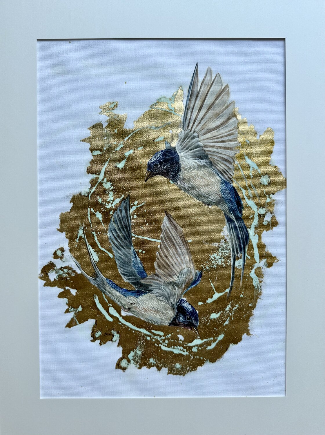 Swallows game I Daria Ivashchenko