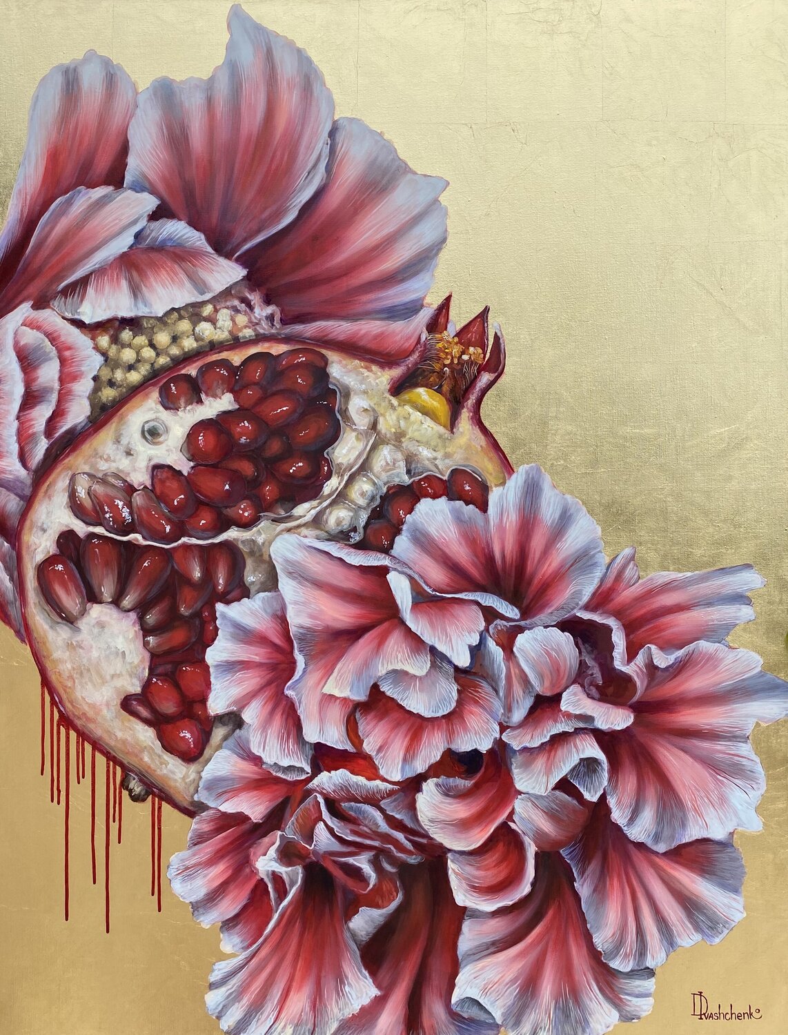 Pomegranate symphony Daria Ivashchenko