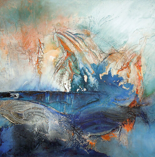 source of life II von Gertrud Schneider, Malerei kaufen auf Singulart